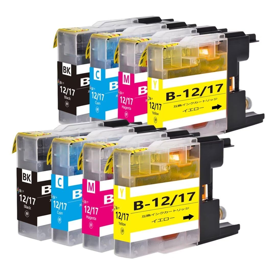 Brother LC-17-4PK インクカートリッジ Amazon.co.jp: ブラザー用 互換インクカートリッジ LC12 LC17 Brother プリンター・複合機